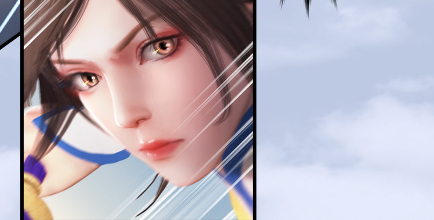堕玄师漫画,155 白堇VS若柳1图