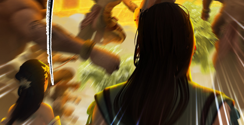 堕玄师漫画,第242话：老娘罩定了1图