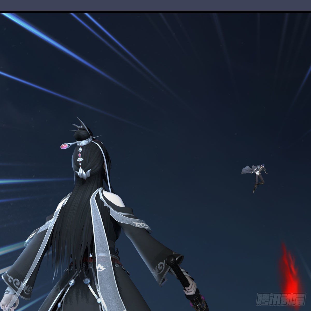 堕玄师漫画,第584话：西泽尔之死1图
