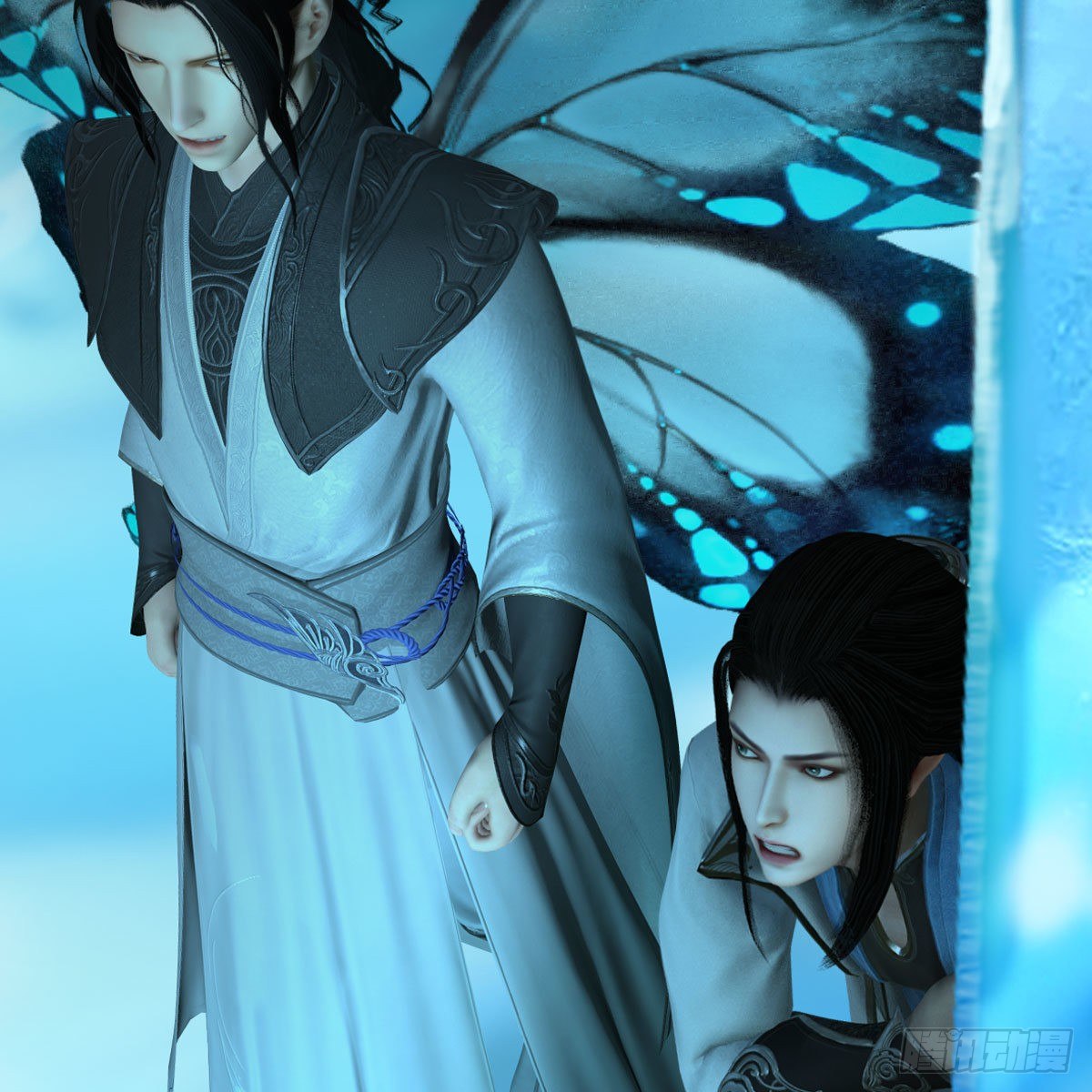 堕玄师漫画,第607话：即将抵达战场1图