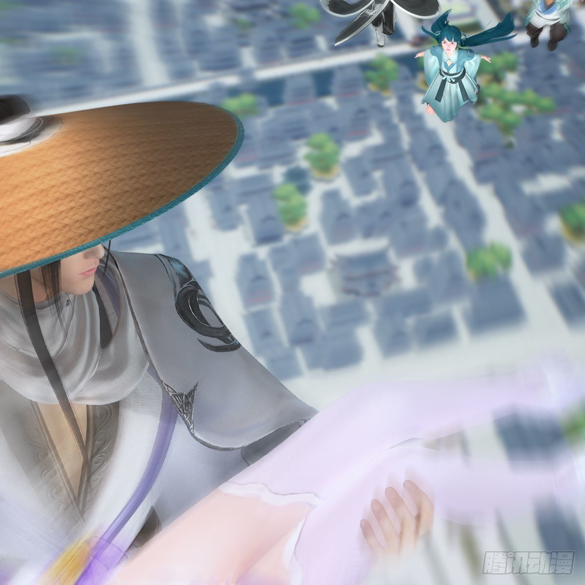 堕玄师漫画,第535话：冬至雪突破2图