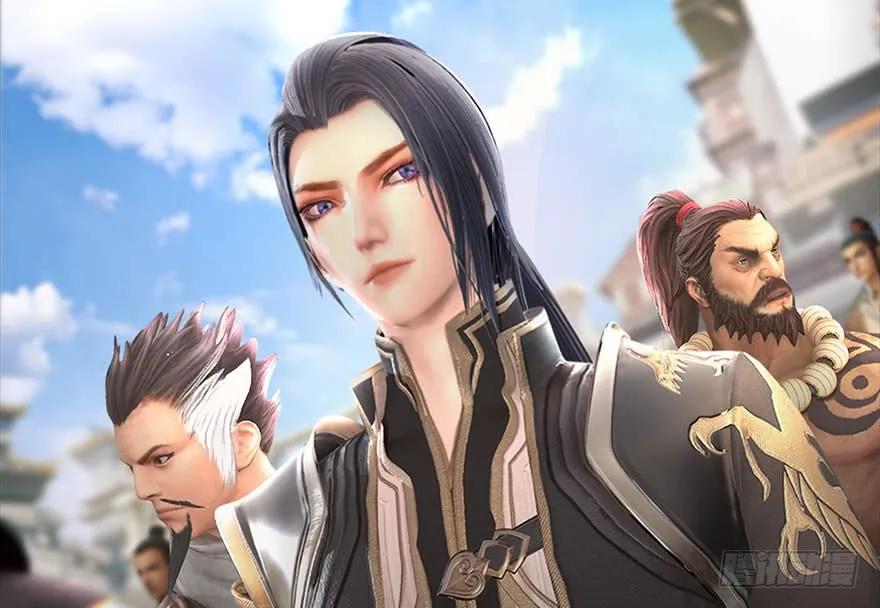 堕玄师漫画,087 试玄大会1图