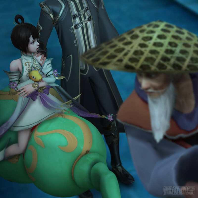 堕玄师漫画,第303话：黄泉大炮2图