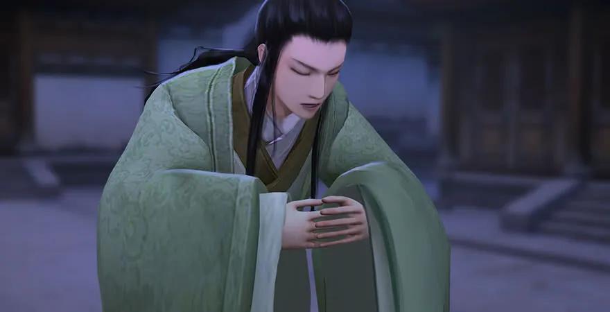 堕玄师漫画,第232话：因爲你是我三弟1图