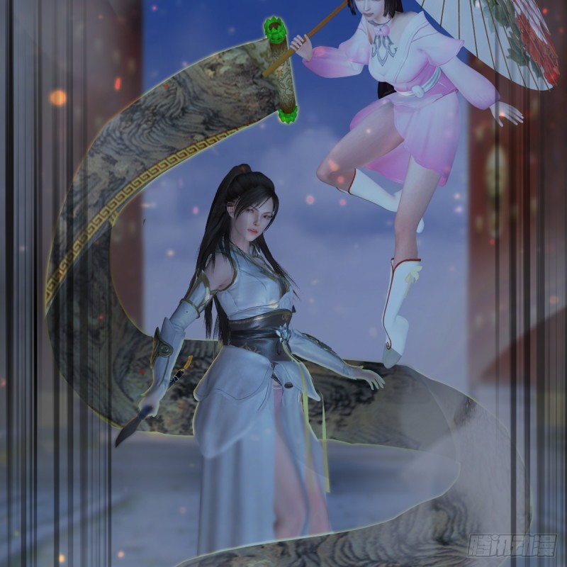 堕玄师漫画,第373话：白堇之死？1图