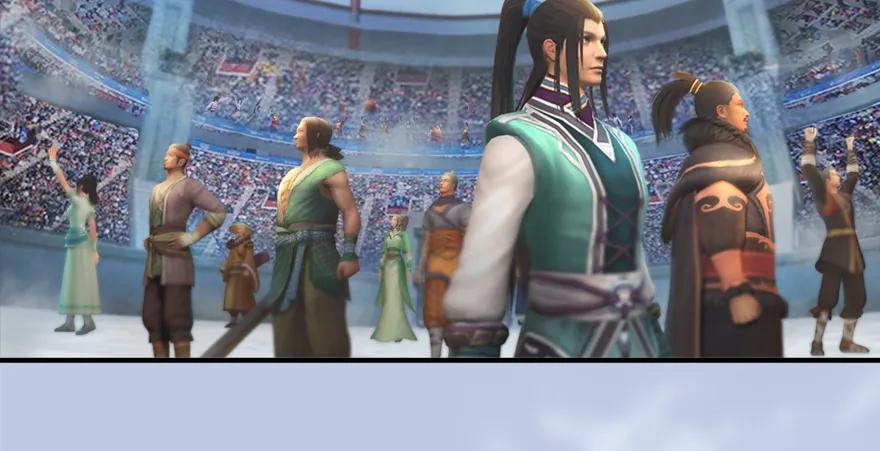 堕玄师漫画,141 醉酒参赛1图