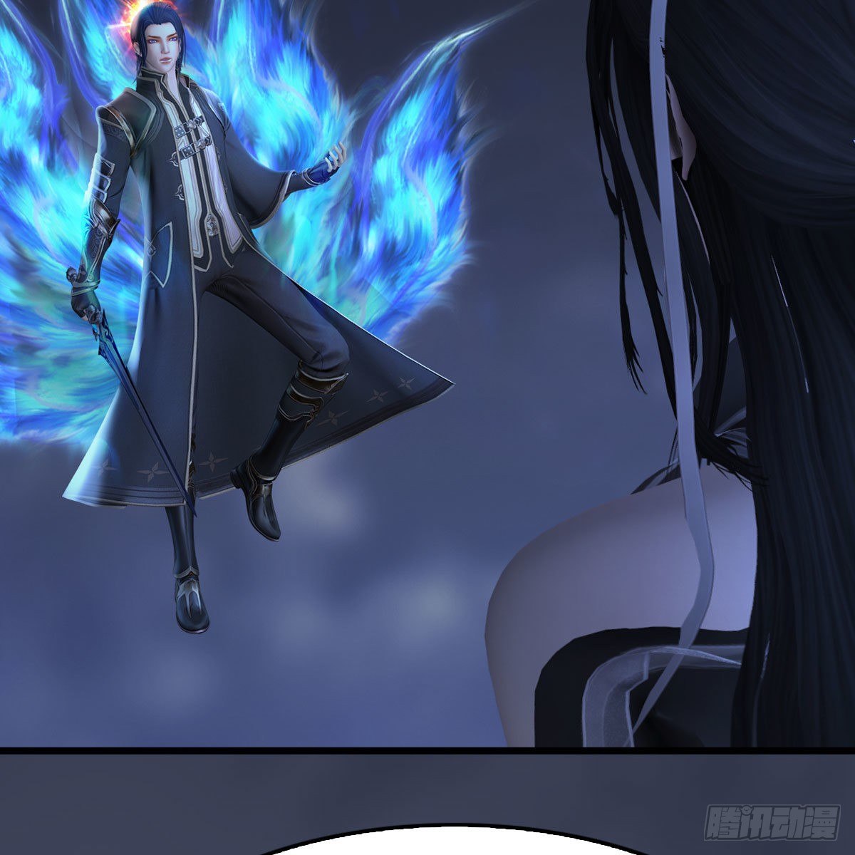 堕玄师漫画,第525话：幽冥府双鬼王1图