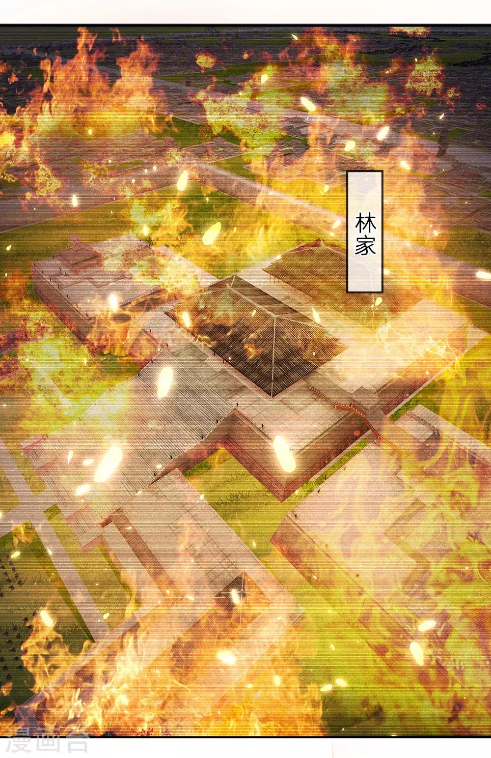 逆天剑神漫画,第60话 林家焚毁，举城同欢1图