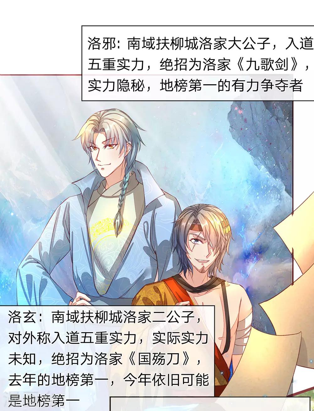 逆天剑神漫画,第133话 冤家路窄，对阵洛邪1图