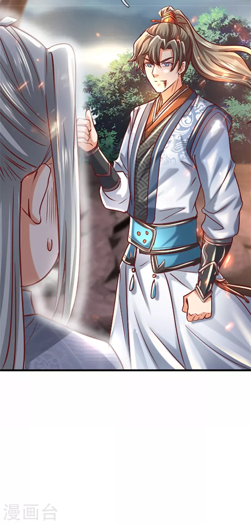 逆天剑神漫画,第469话 生命本源，起死回生1图