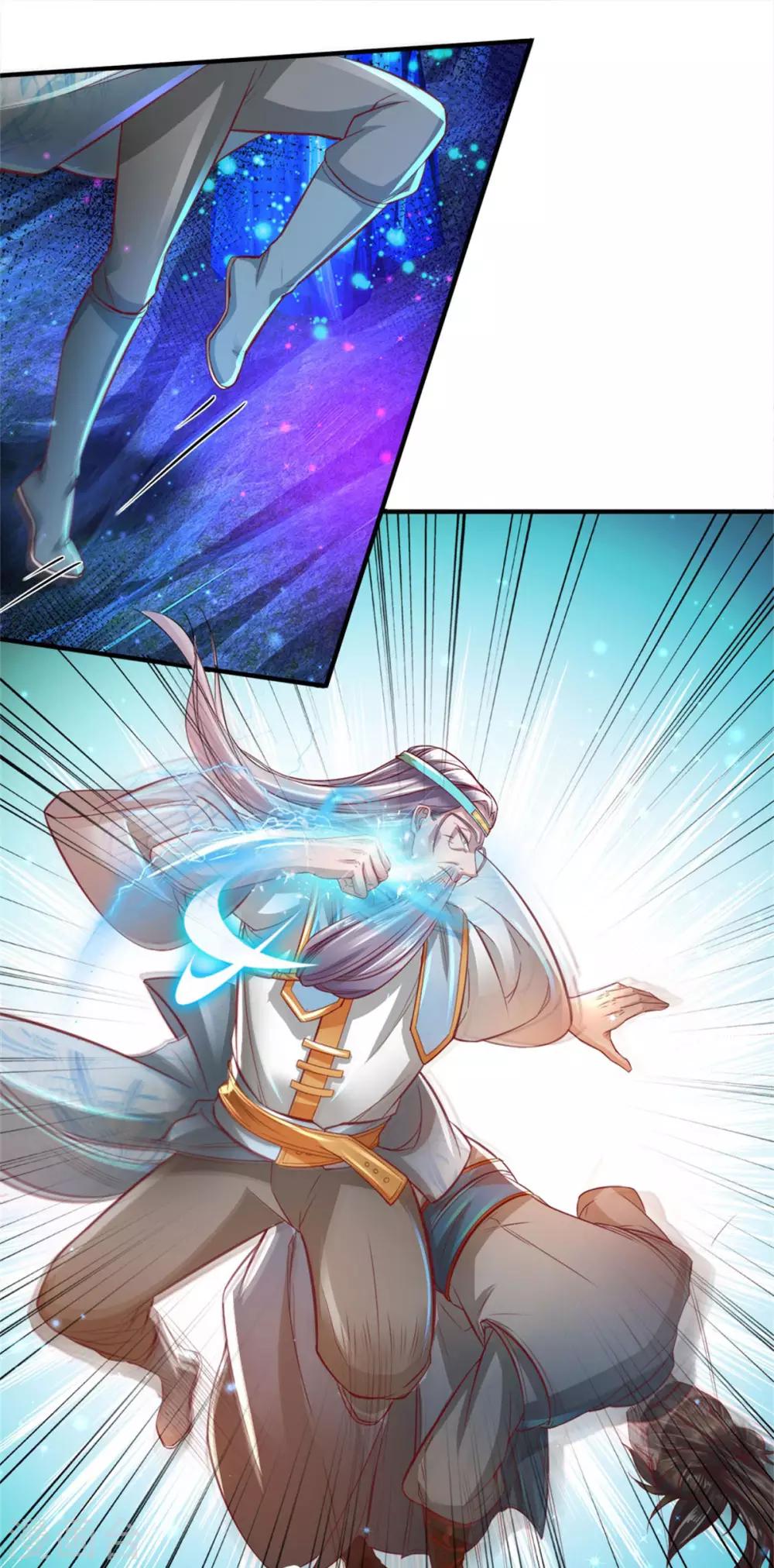 逆天剑神漫画,第258话 全力一击，耗尽灵力1图