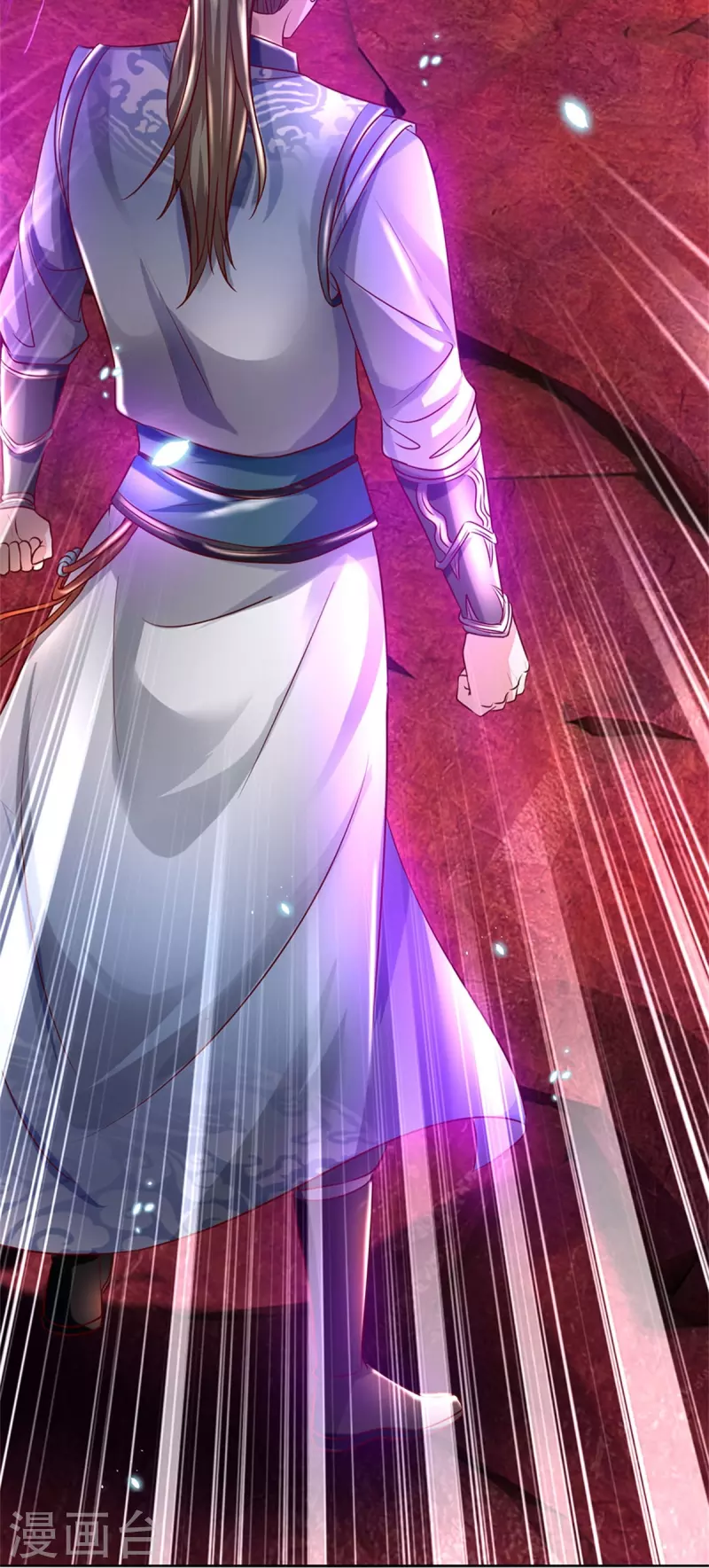 逆天剑神漫画,第467话 五行合一，先天之体1图
