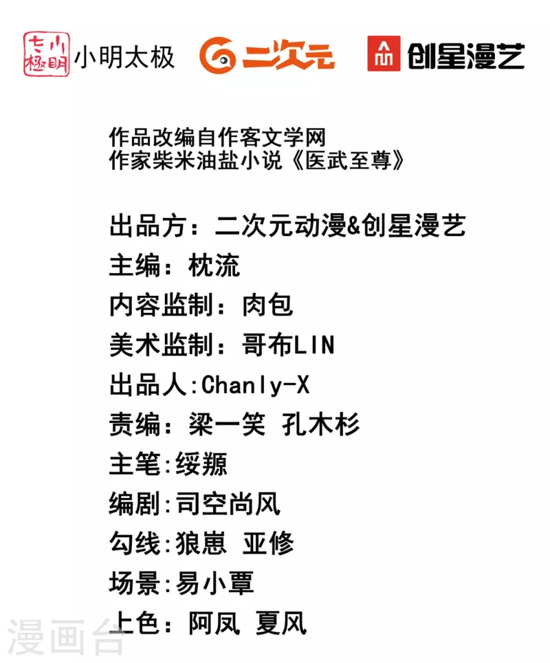 医武至尊漫画,第332话 一点也不专业2图