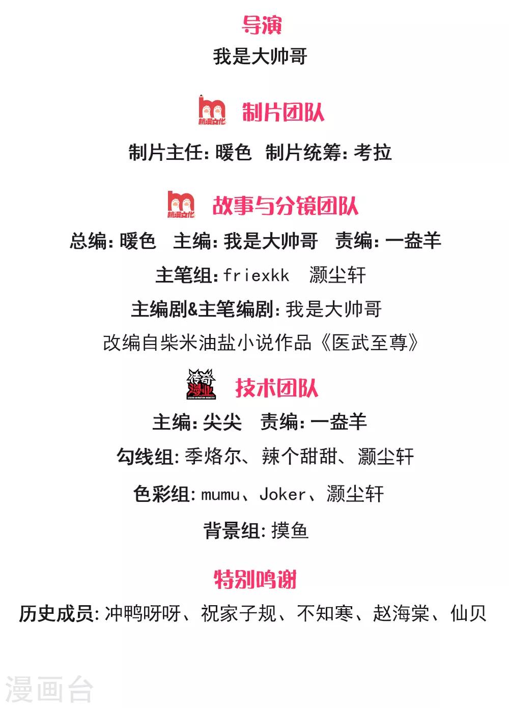 医武至尊漫画,第261话 没有任何胜算2图