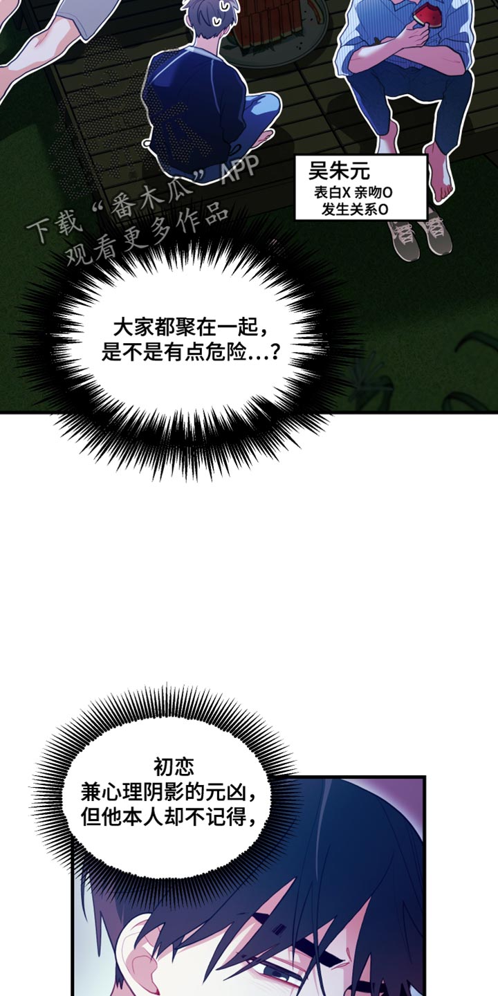 谁吻了我画涯漫画,第80话1图