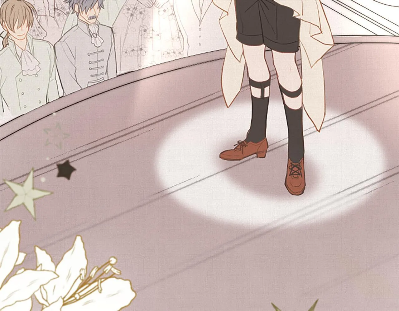 混世皇太子只对我恋爱脑漫画,第3话 热吻2图