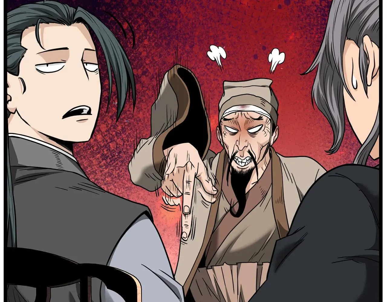登录武林系统漫画,第206话 寻医队准备出发1图
