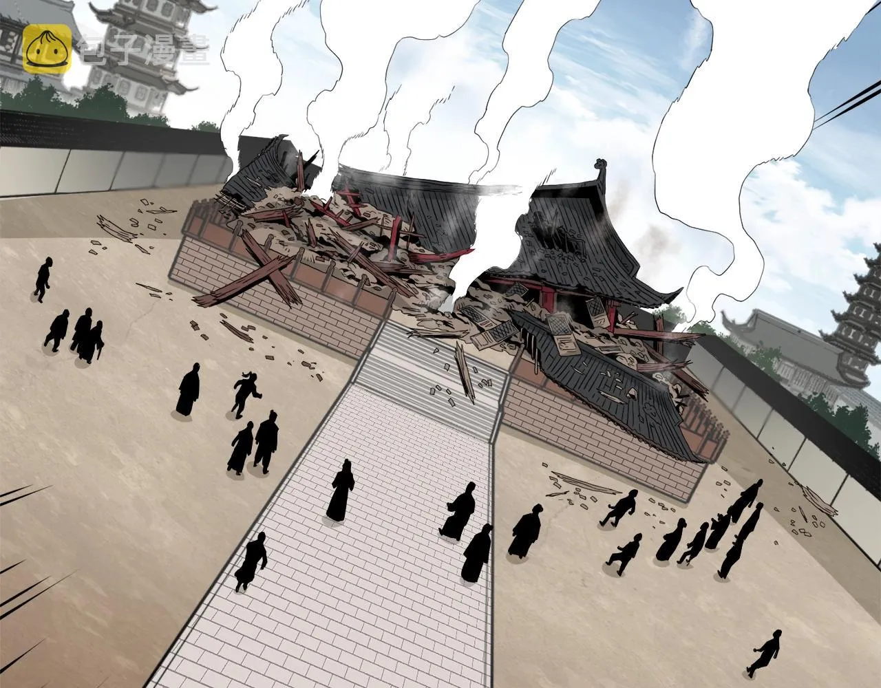 登录武林系统类似漫画漫画,第61话 冷血无情的二哥2图