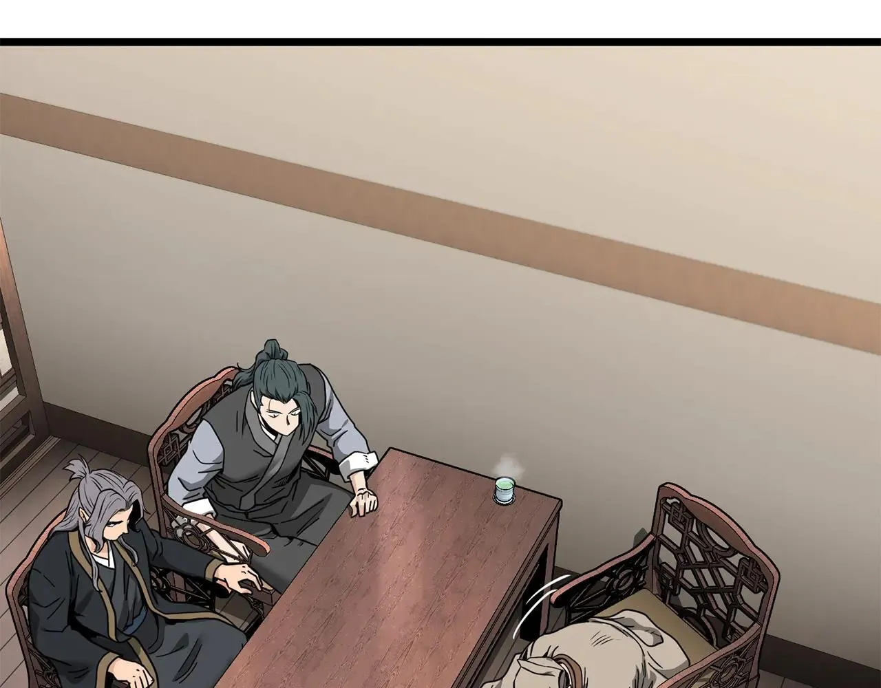登录武林系统漫画,第206话 寻医队准备出发2图