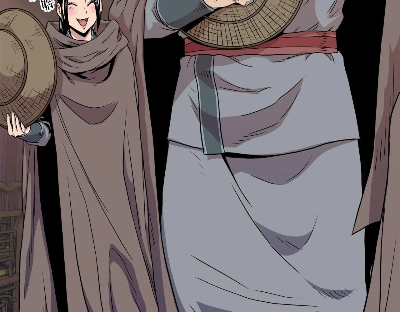 登录武林系统类似漫画漫画,第102话 任督二脉2图