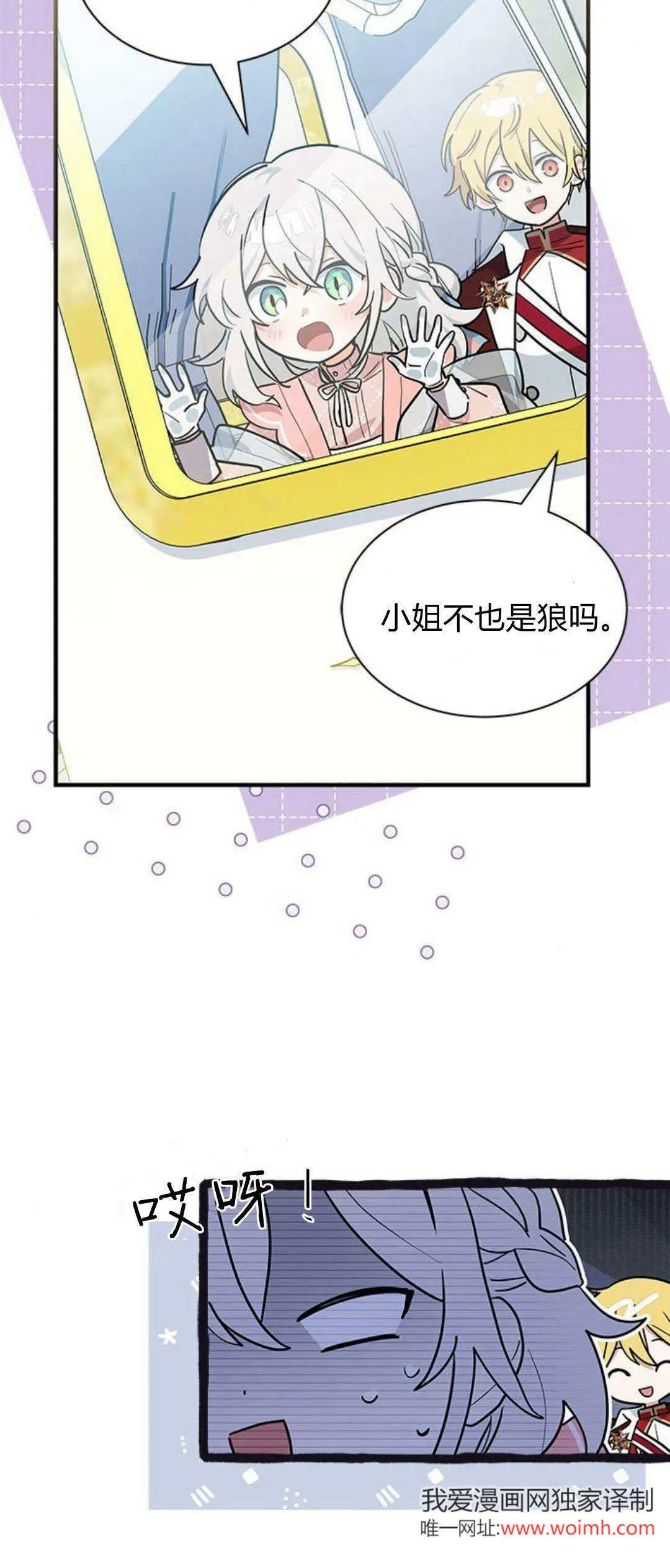 明明是猫，却被狼族收养了？漫画,第31话2图