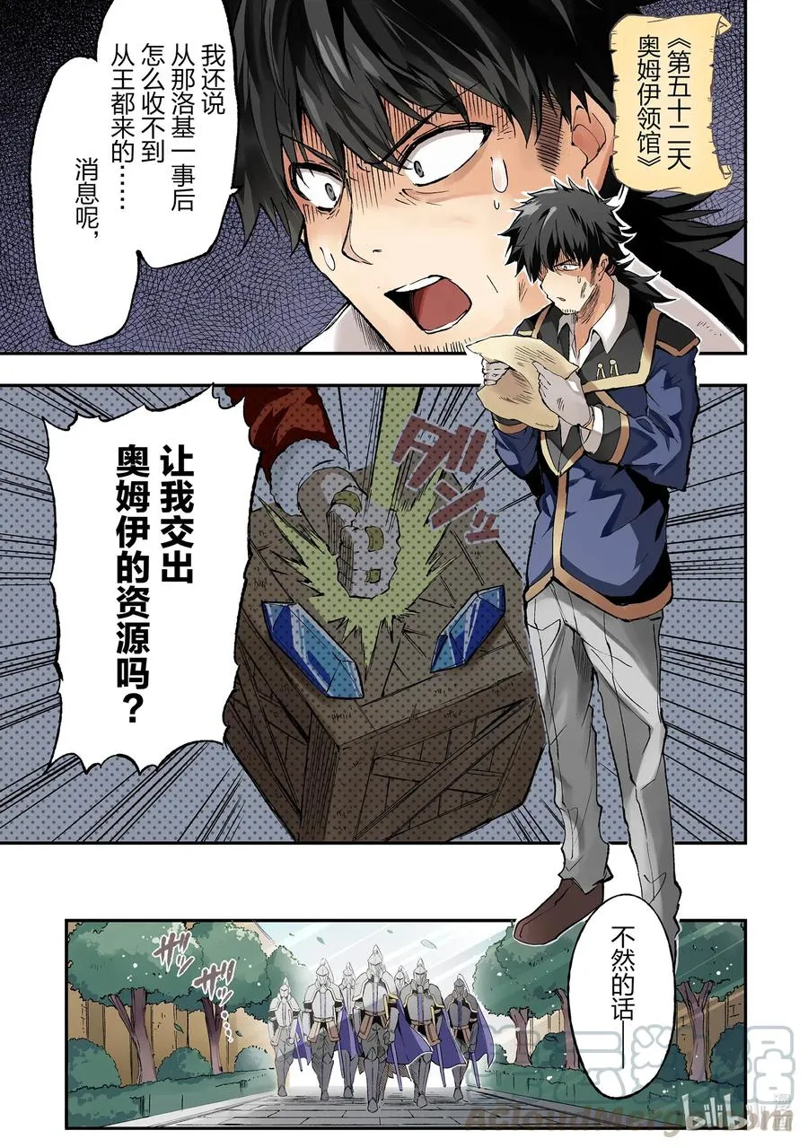 独自一人的异世界攻略无修版漫画,97 王国师团1图