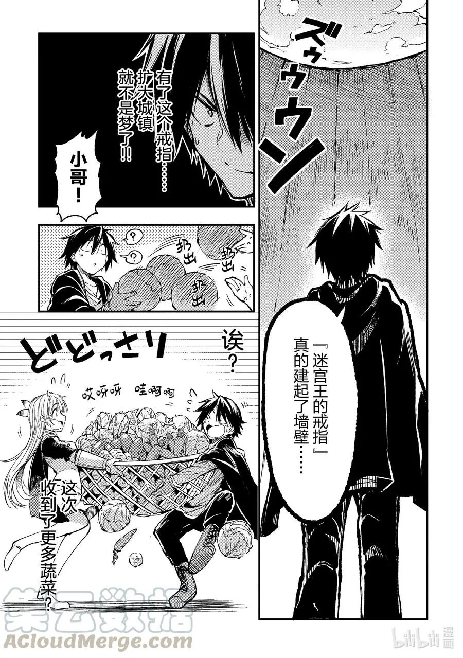 独自一人的异世界攻略漫画,66 村子建起了墙壁，我家建起了庭院！1图