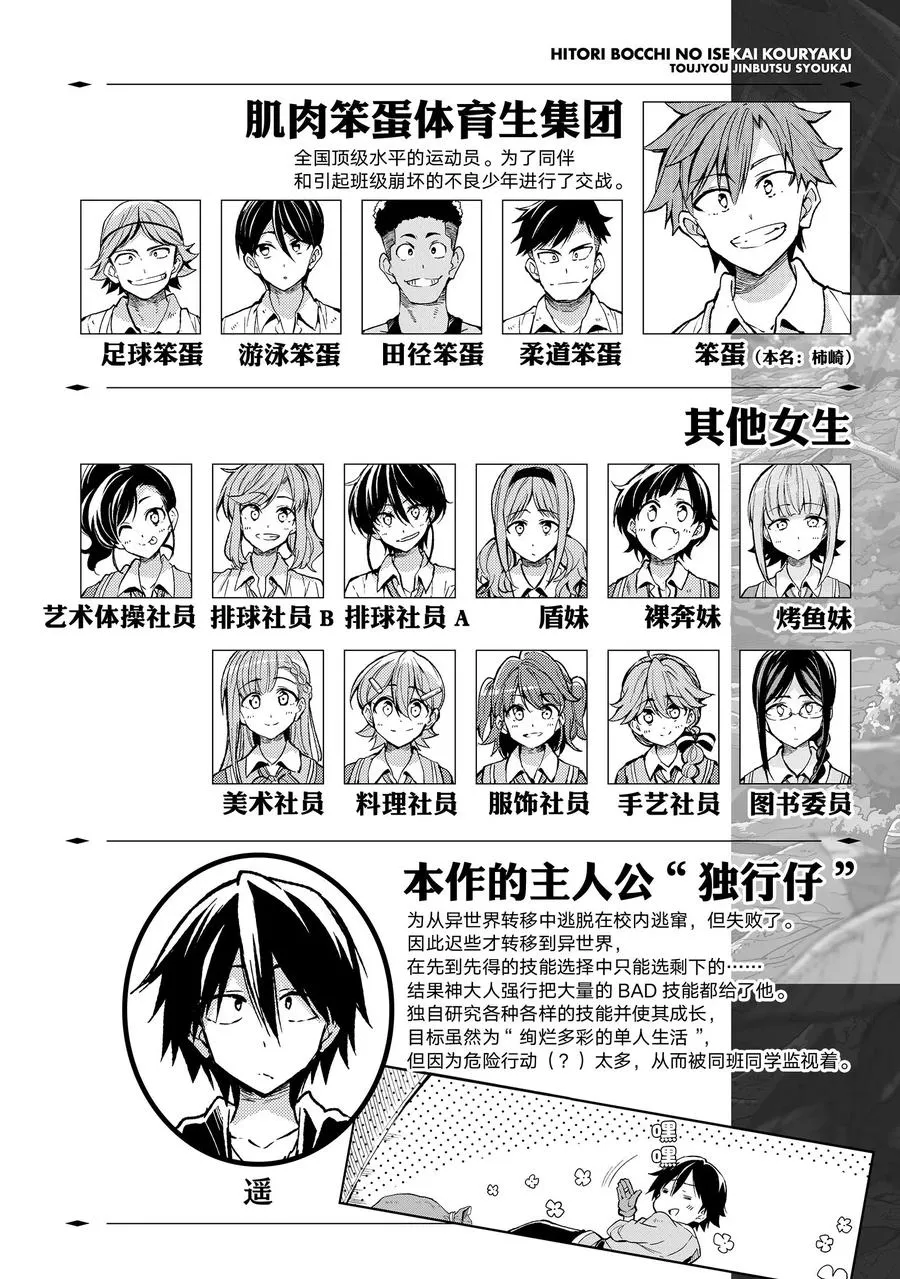 独自一人的异世界攻略漫画,37 引颈期盼的好感度2图