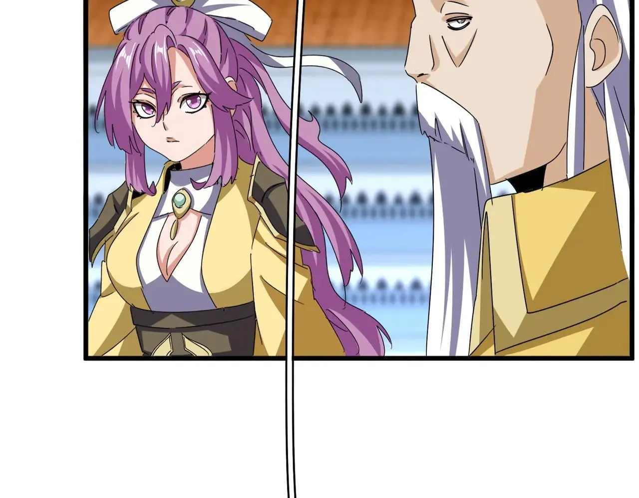 魔皇大管家漫画,第660话 抽签1图