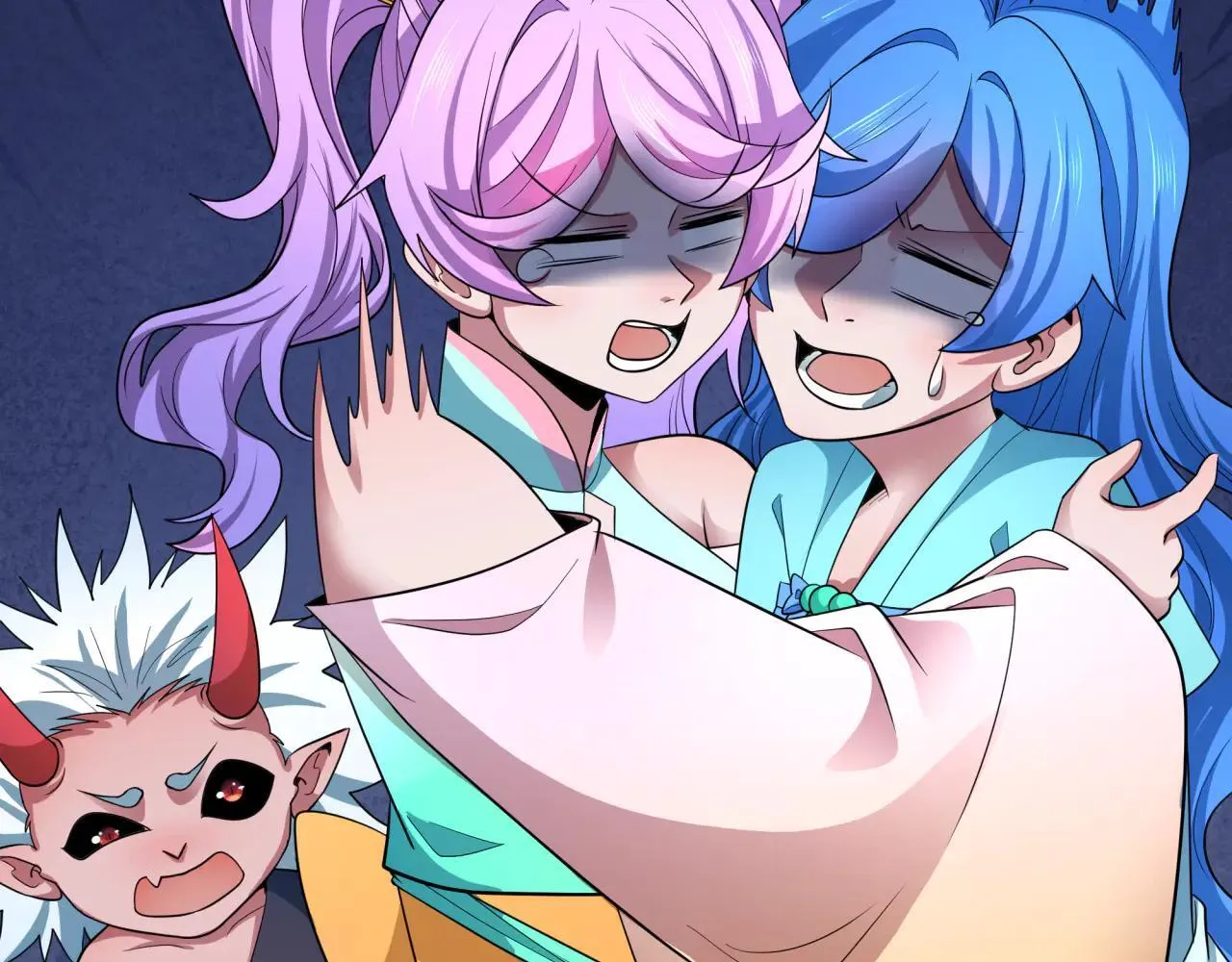 全球诡异时代xiaoshu漫画,第417话 扶桑篇-琉璃子真正的样子！2图