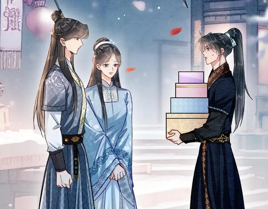 黑莲花攻略手册好看吗漫画,新年番外（四）2图