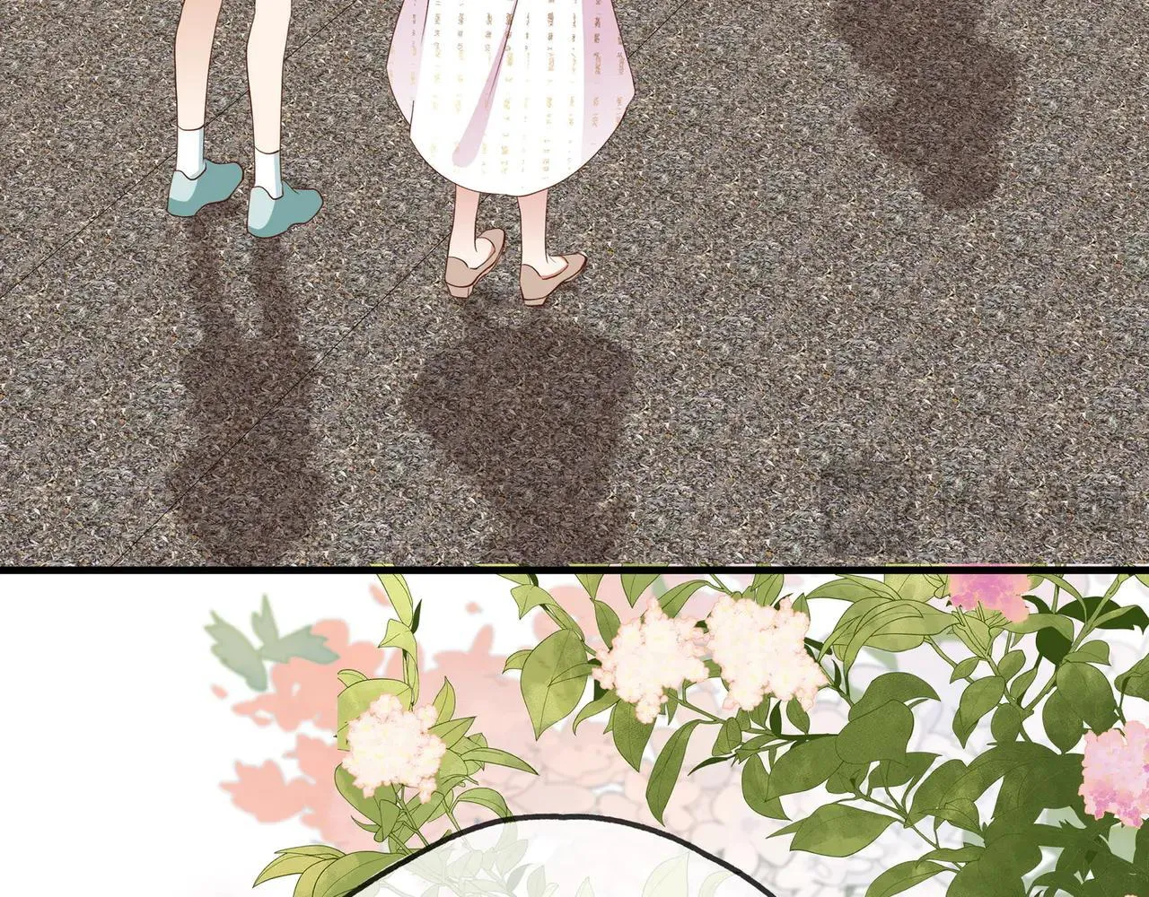 白月光女主总想独占我漫画全集漫画,第130话 你过得还好么？2图