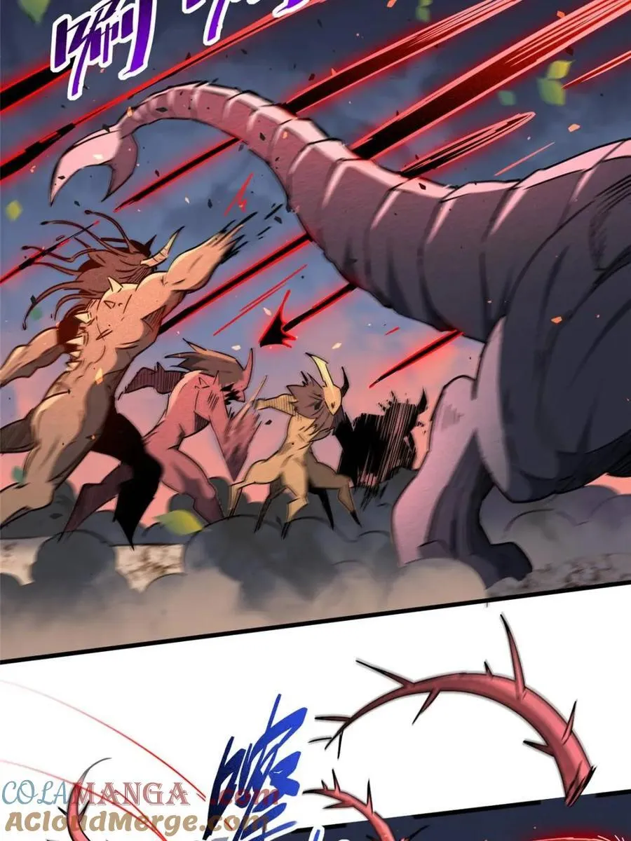 地球人实在太凶猛了漫画免费下拉式漫画,第307话 不一样的兽潮1图