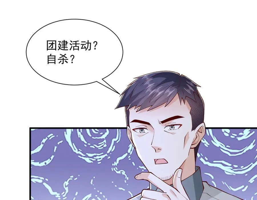 摊牌了，我全职业系统！漫画,769 团建活动2图
