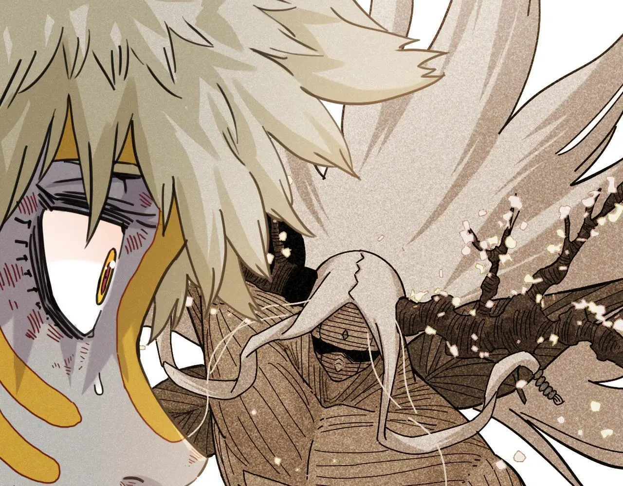 桃与末世之书漫画,第192话 灵魂的重量2图