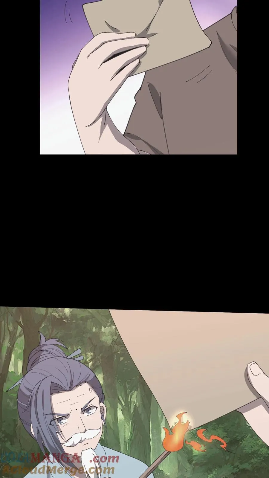 我出生当天，百鬼夜行，雪尸护道漫画,第604话 求助1图
