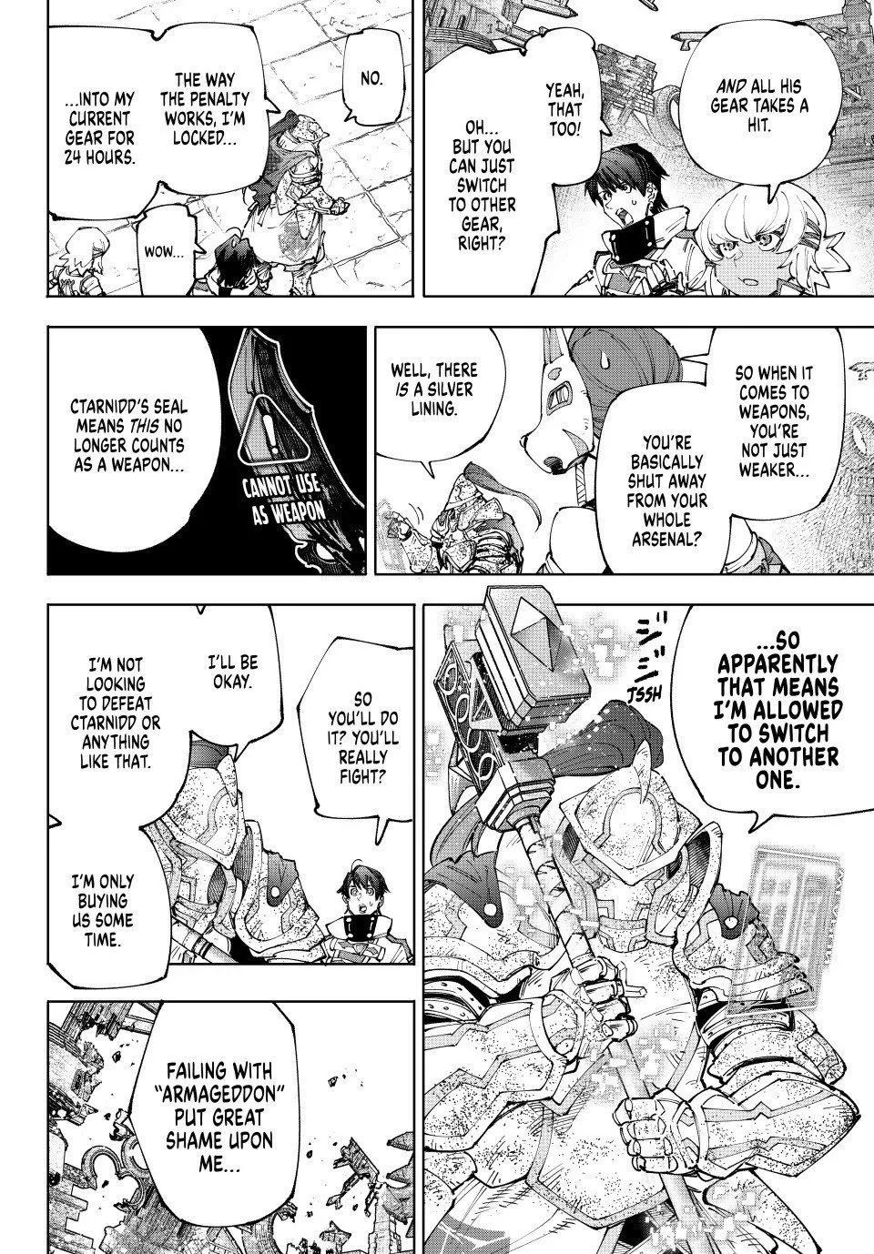 香格里拉弗陇提亚漫画34漫画,第202话2图