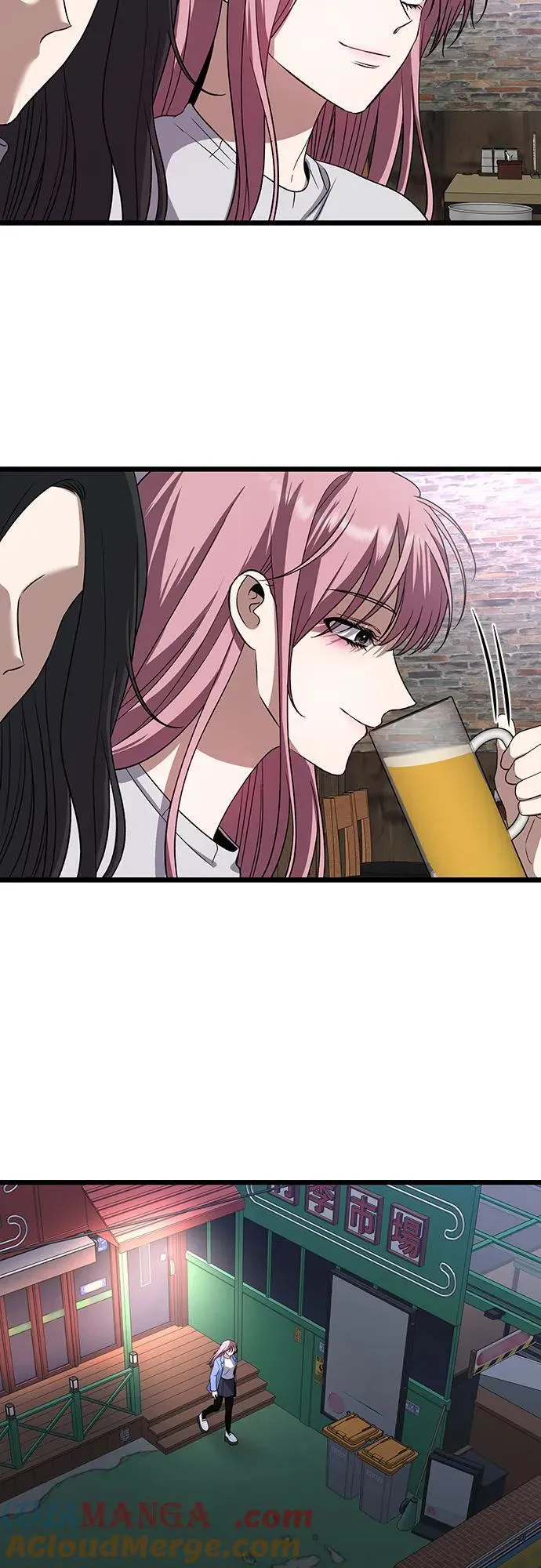 从梦到自由头像漫画,第168话1图