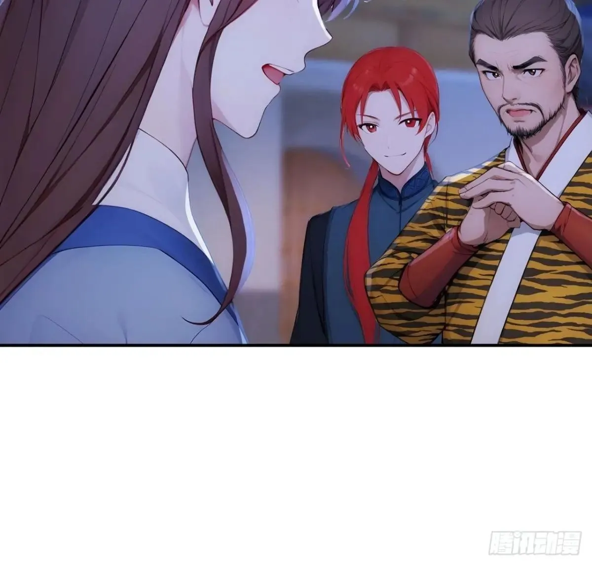 回到古代当皇上漫画,14 妖妃的姘头？2图