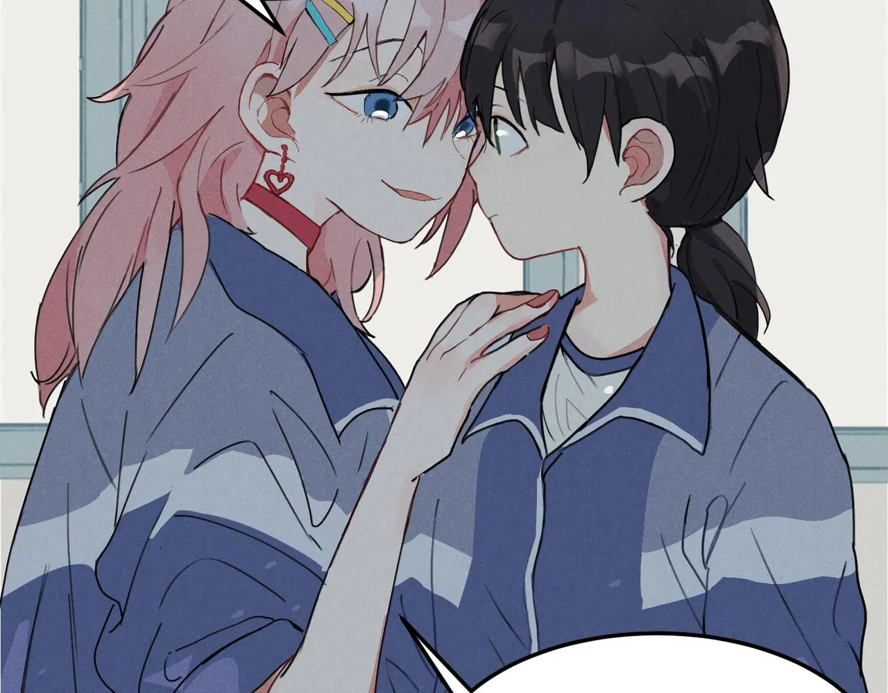关于被班上绿茶威胁那件事免费下拉式阅读漫画,一些预告11图