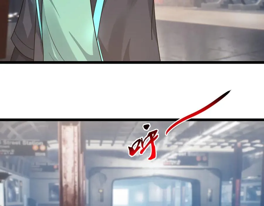 开局一万俯卧撑轰杀神明漫画,第40话 一只大毛毛虫？2图