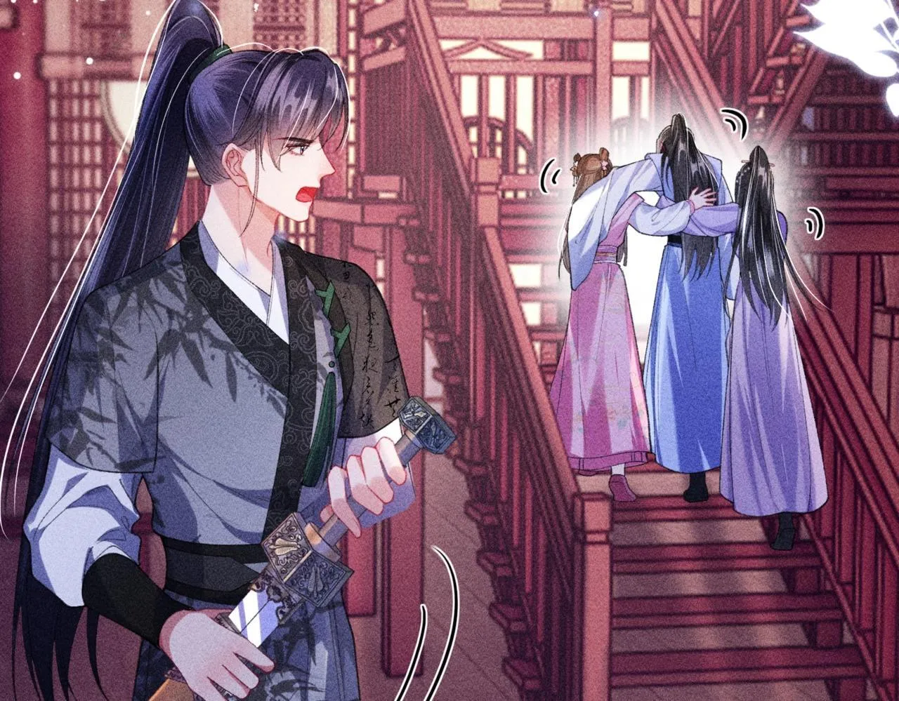 女配不想让主角分手txt下载漫画,第16话 强吻反派被识破2图