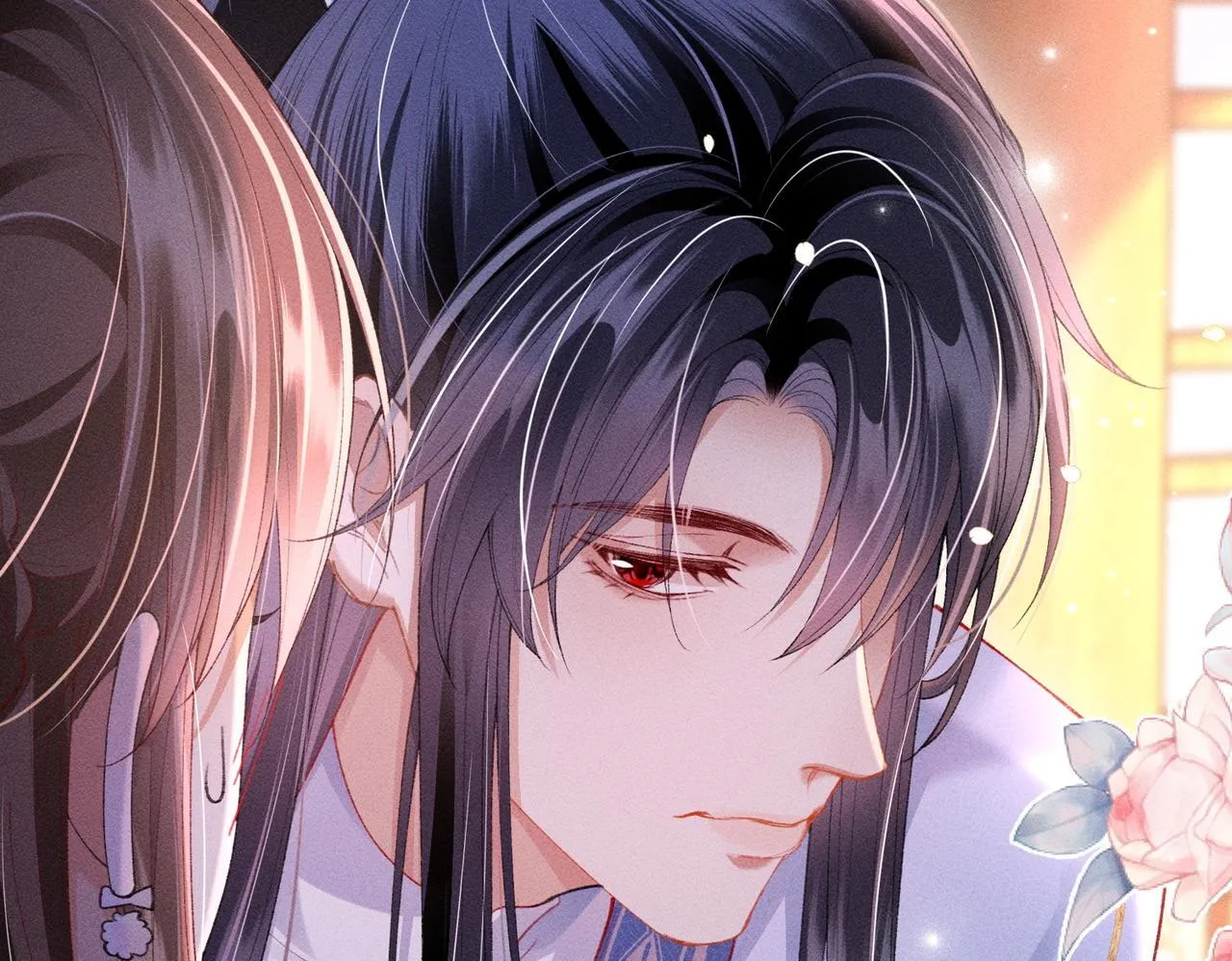女配不想让主角分手穿书小说简介漫画,第12话 表白反派被抓包！2图