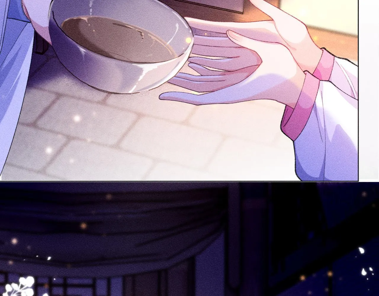 女配不想让主角分手txt下载漫画,第17话 反派和女主暧昧？2图