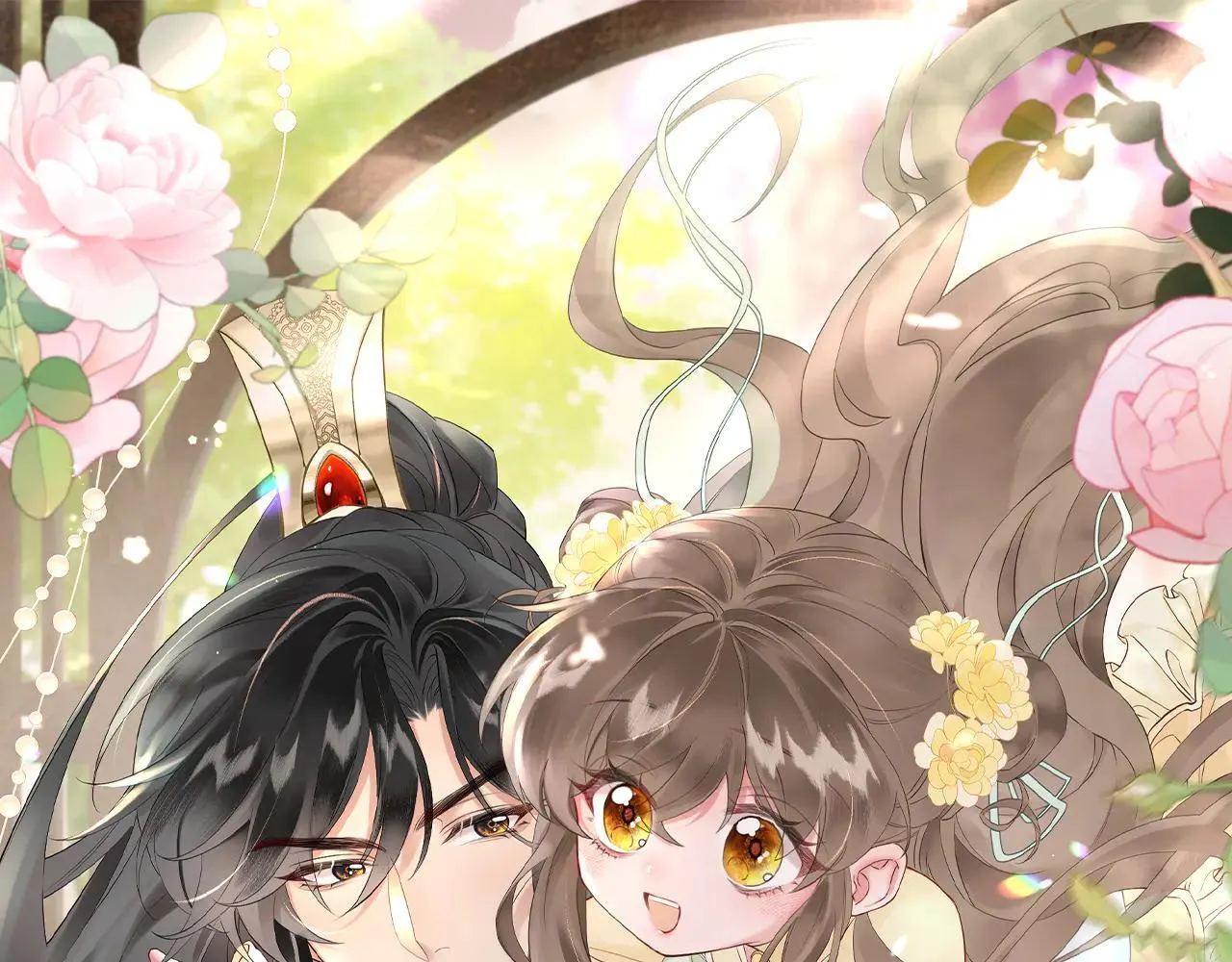 暴君一家靠听她心声续命漫画,第32话 不知好歹1图