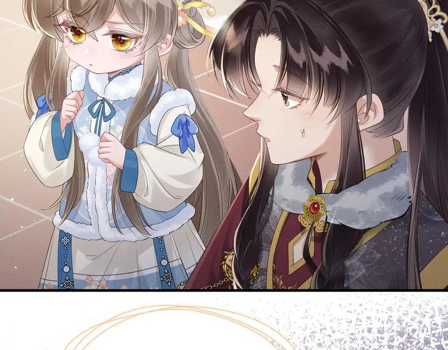 暴君一家靠听她心声续命漫画,第29话 助攻九九2图