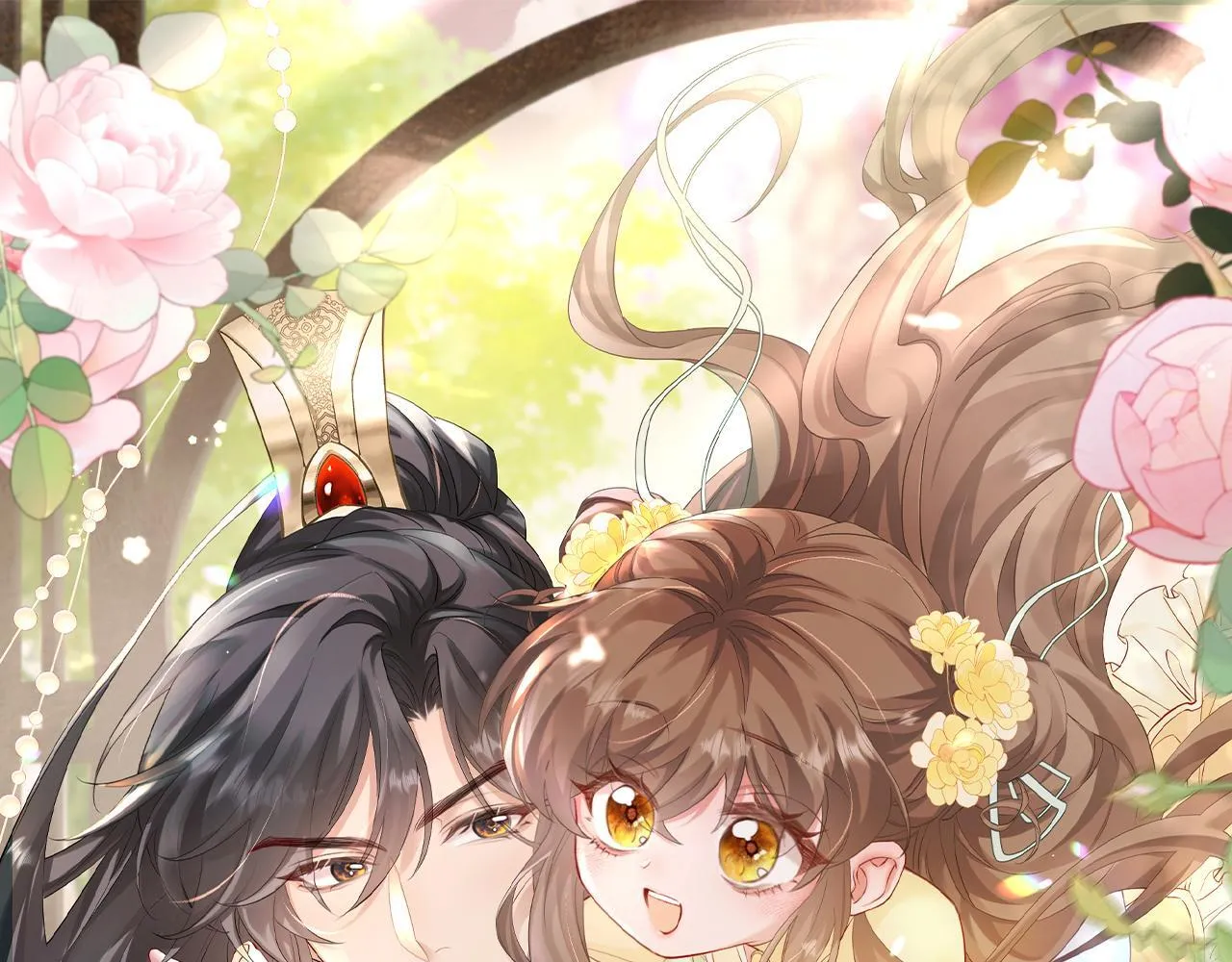 暴君一家靠听她心声续命漫画,第1话 刚上线就要被噶？！1图