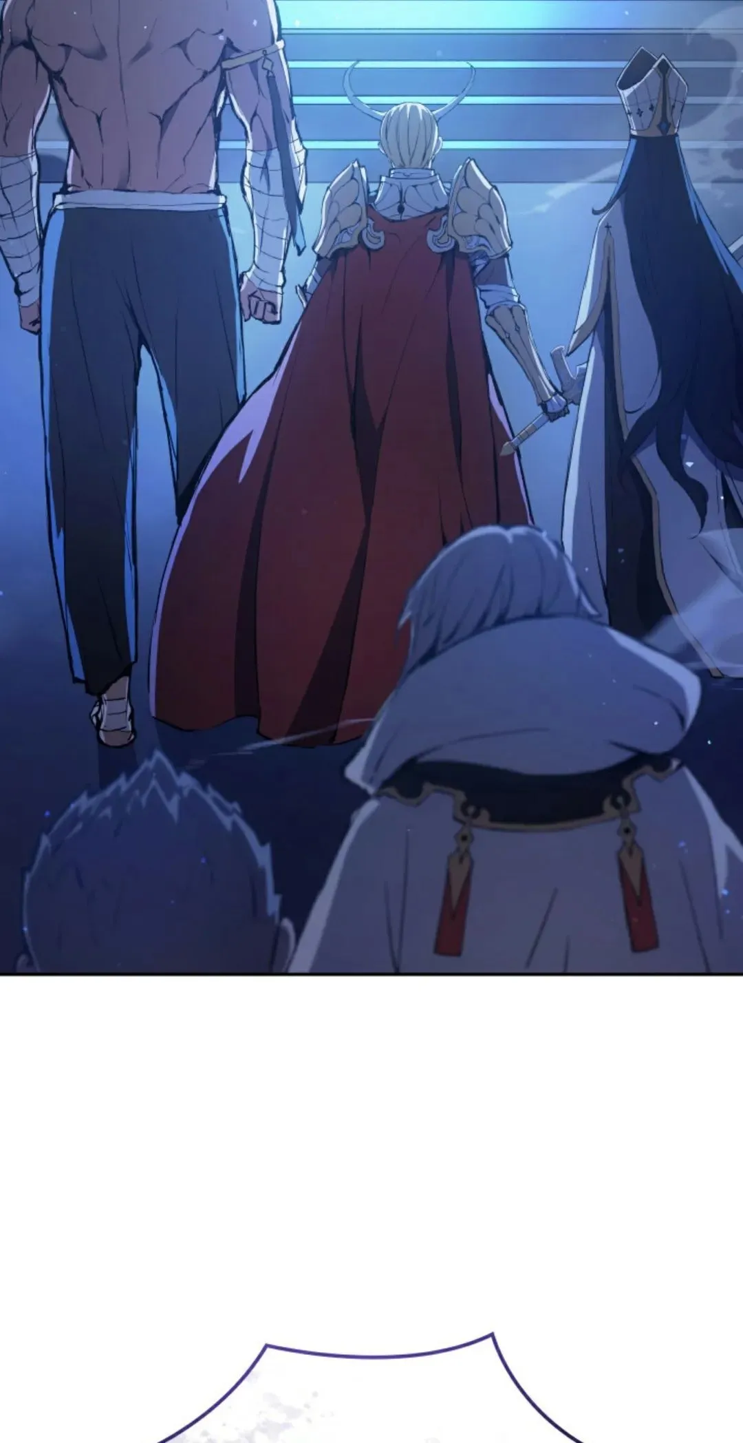 拳王专业户漫画,王权战争 第1集1图