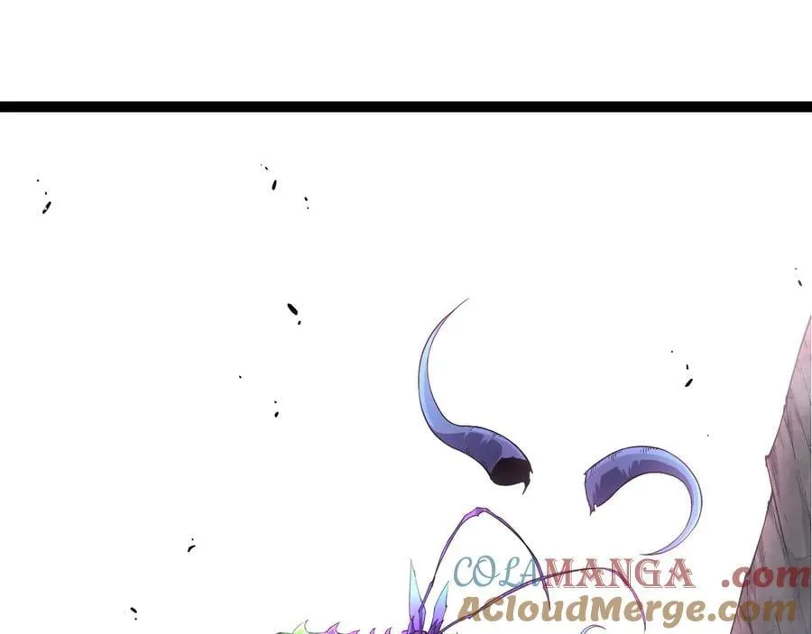 从大树开始的进化漫画,第339话 迷雾大山的金色闪光1图