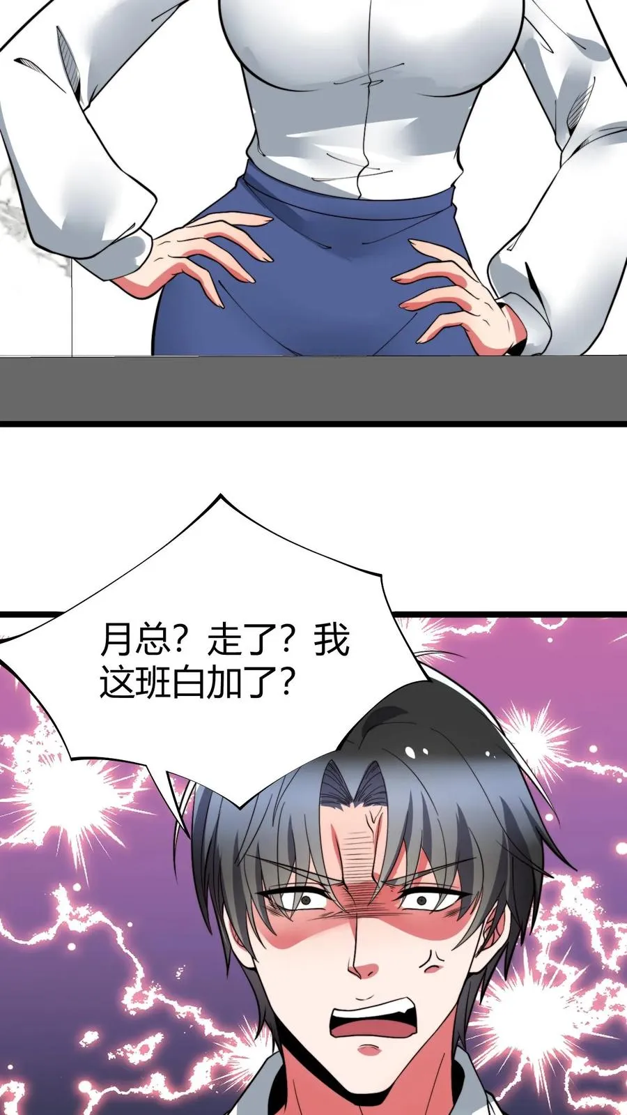我有九千万亿舔狗金实力等级分布漫画,第522话 小老虎！！2图